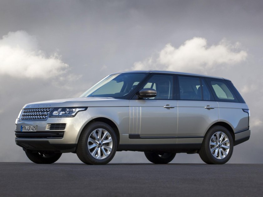 Land Rover range Rover 4 поколение