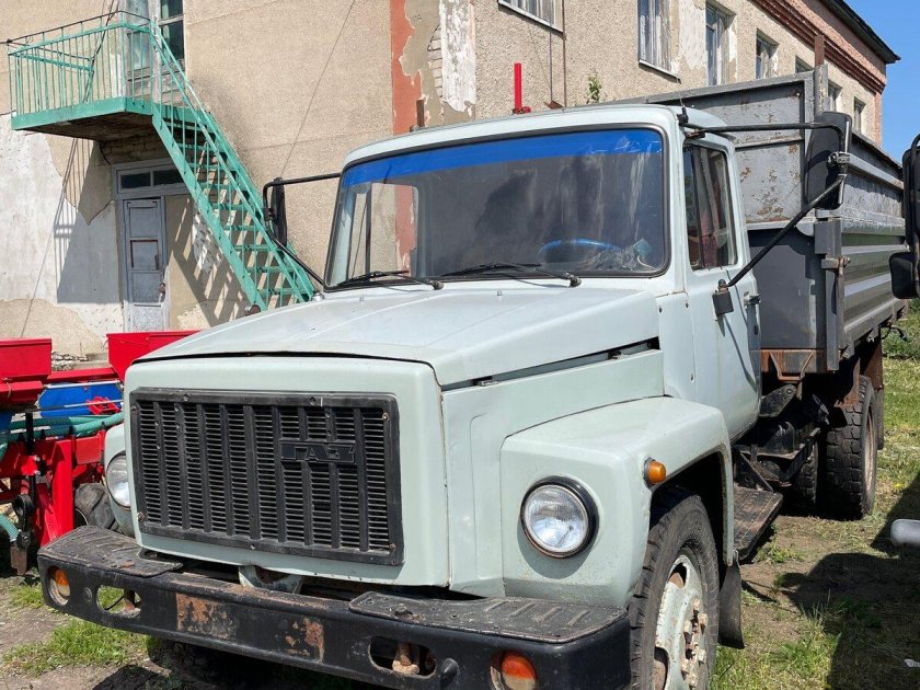 ГАЗ САЗ 350701
