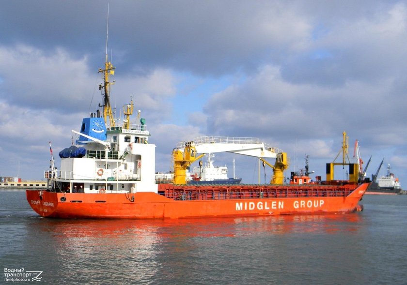 Сухогруз Ерофей Хабаров