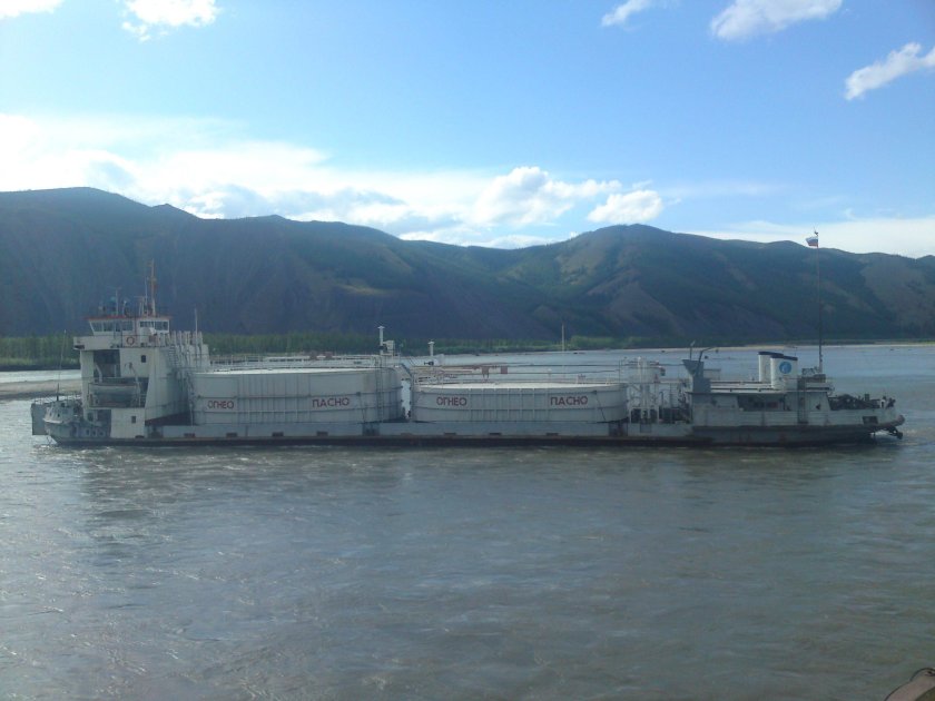 Тр-901 танкер