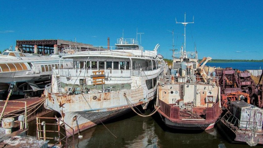 Речной корабль Метеор