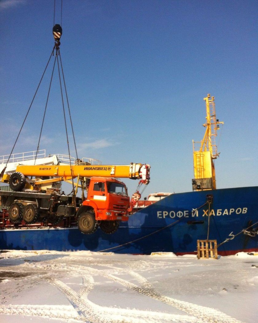 Плавкран Черноморец