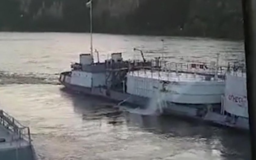 Киренск река Лена