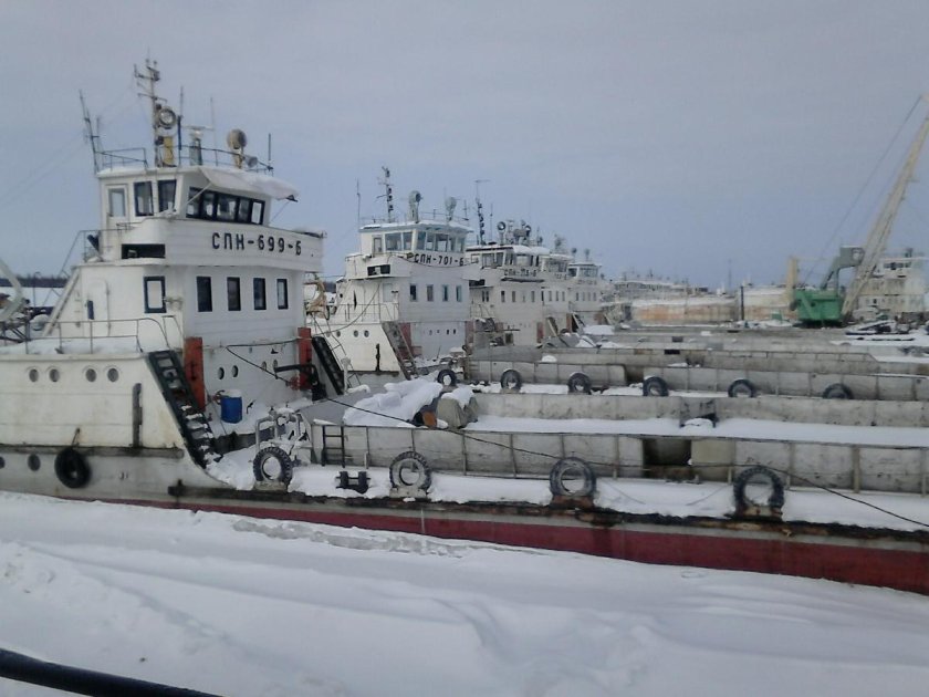 Судно проекта 414в