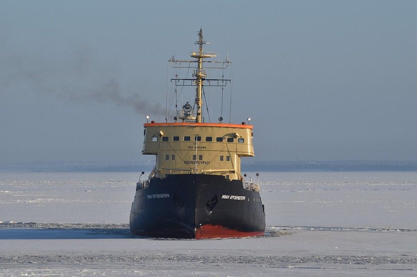 Ледокол Иван Крузенштерн