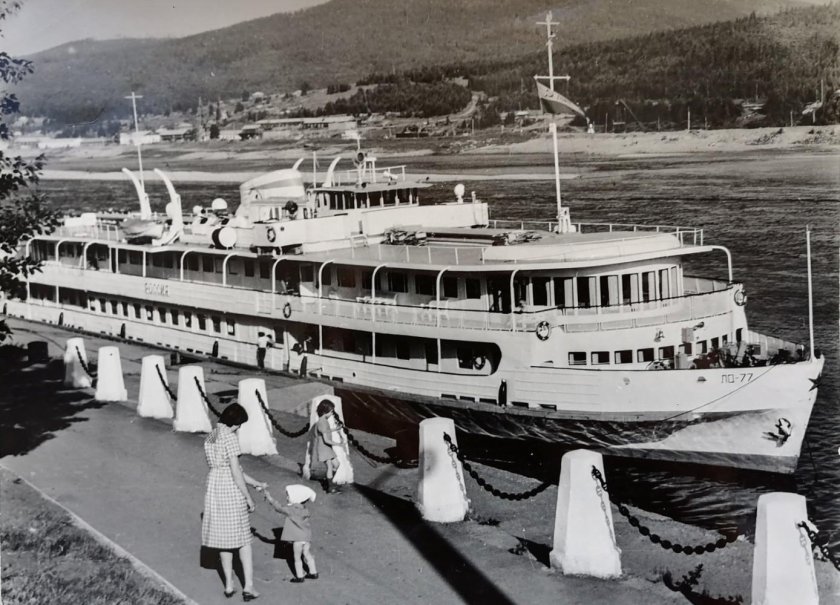 Речной вокзал Усть-Кут