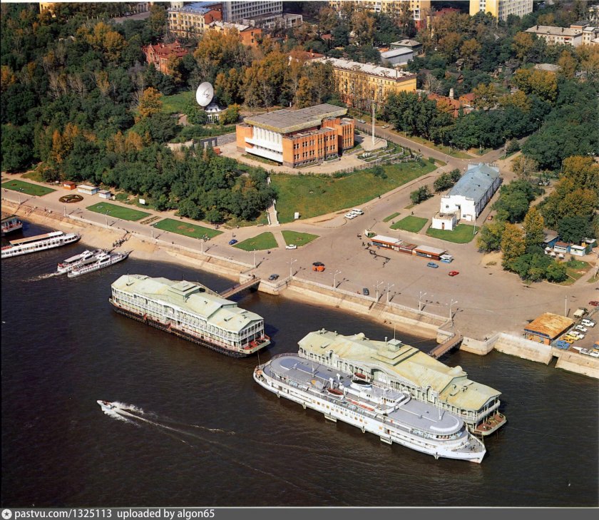Речной вокзал Хабаровск