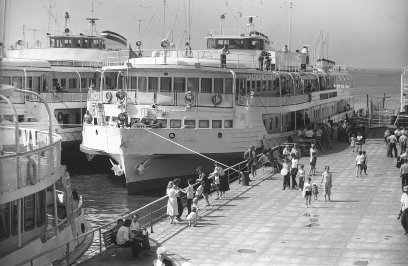 Ерофей Хабаров Тип речных судов