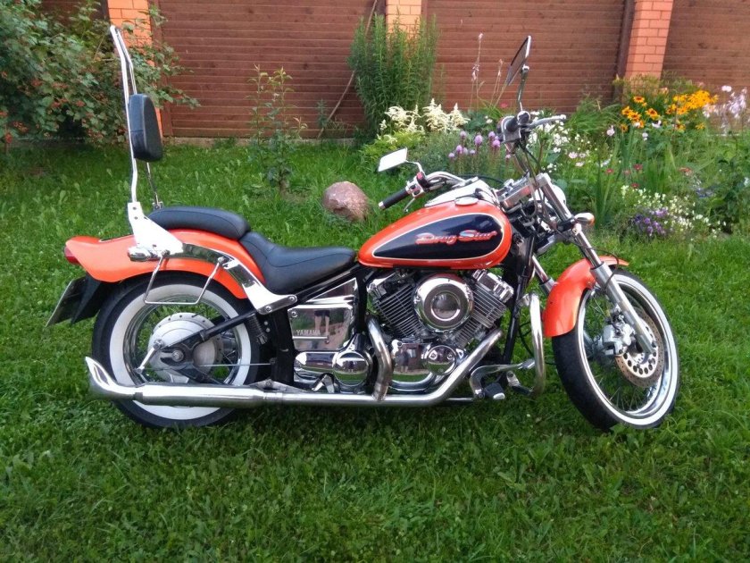 Yamaha Drag Star 400