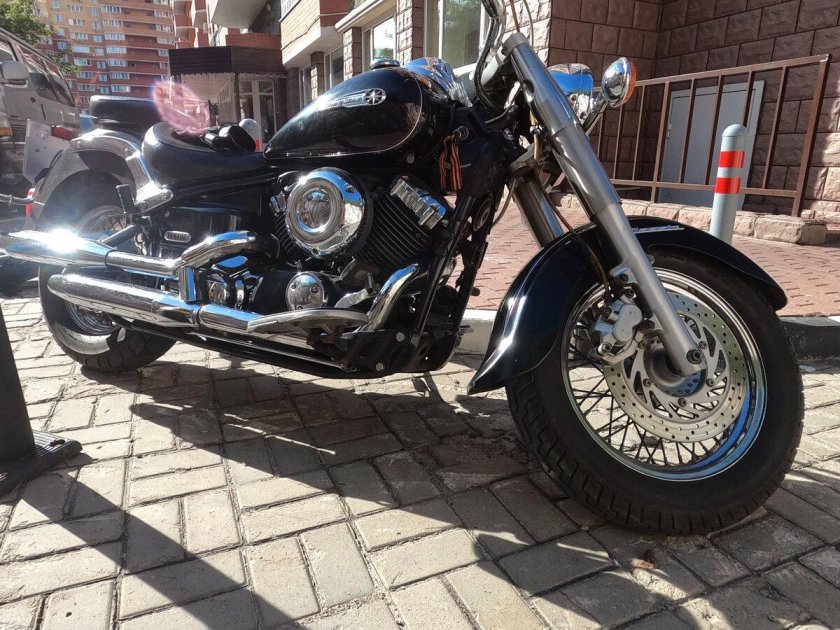 Ямаха драгстар 400