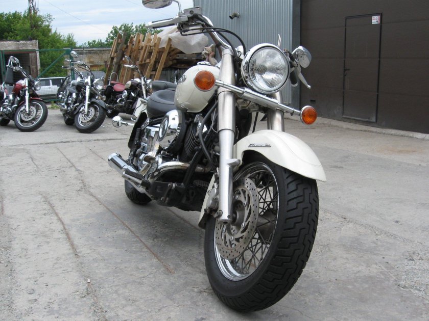 Yamaha Drag Star 400 Classic