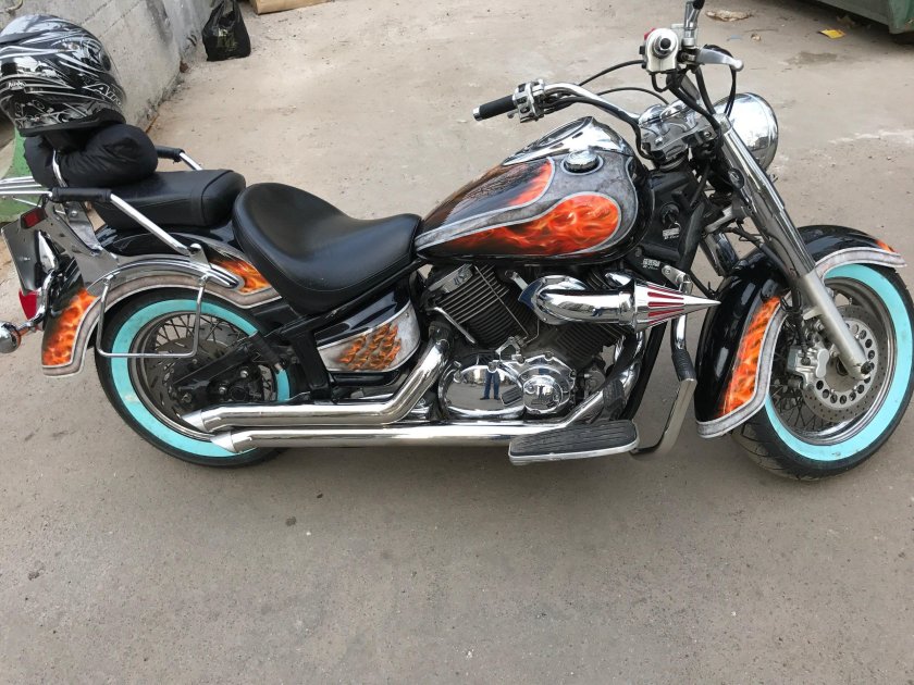 Yamaha Drag Star 1100