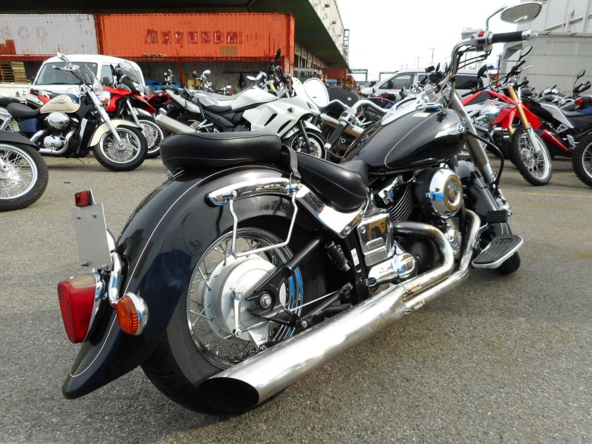 Ямаха драгстар 400