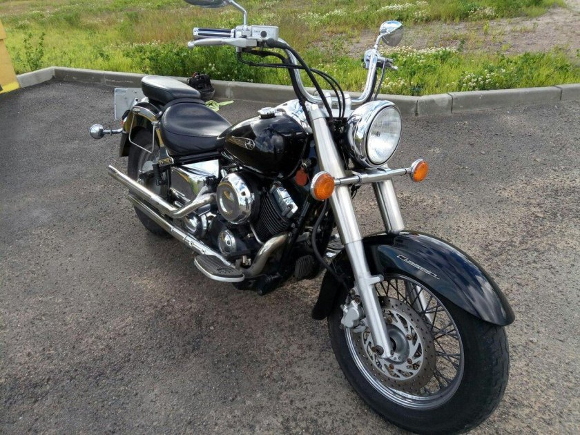 Ямаха драг Стар 400