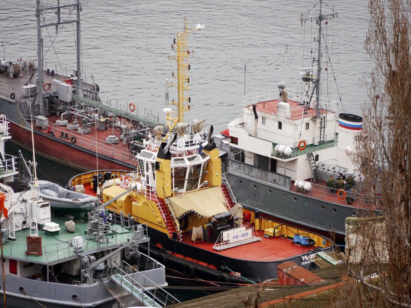 РБ-139 буксир