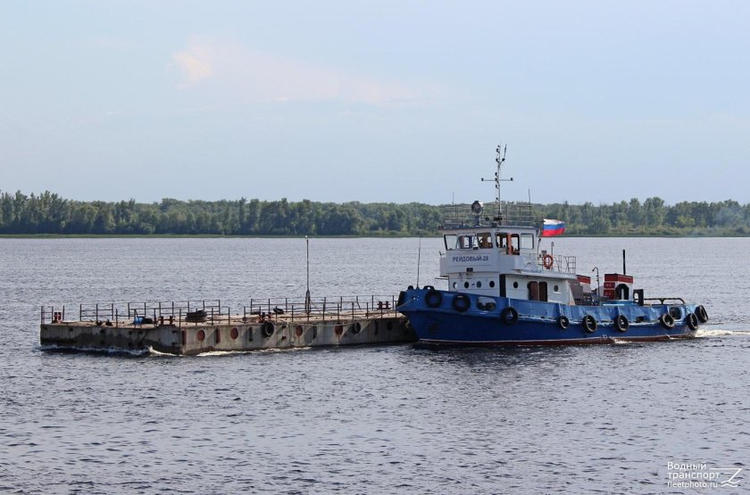 Плавучий рейдовый причал