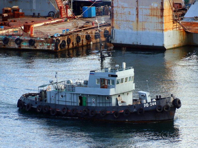 Буксир 705бм