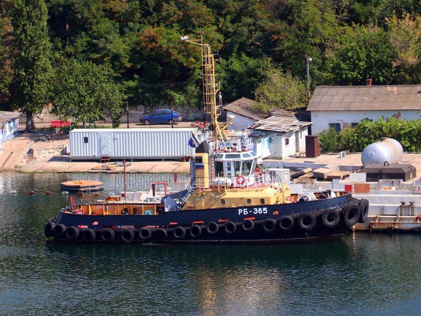 Буксир РБ 398