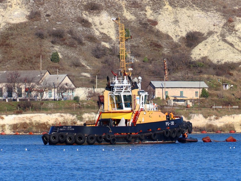 Проект 90600 рейдовый буксир