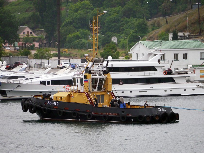 РБ-139 буксир