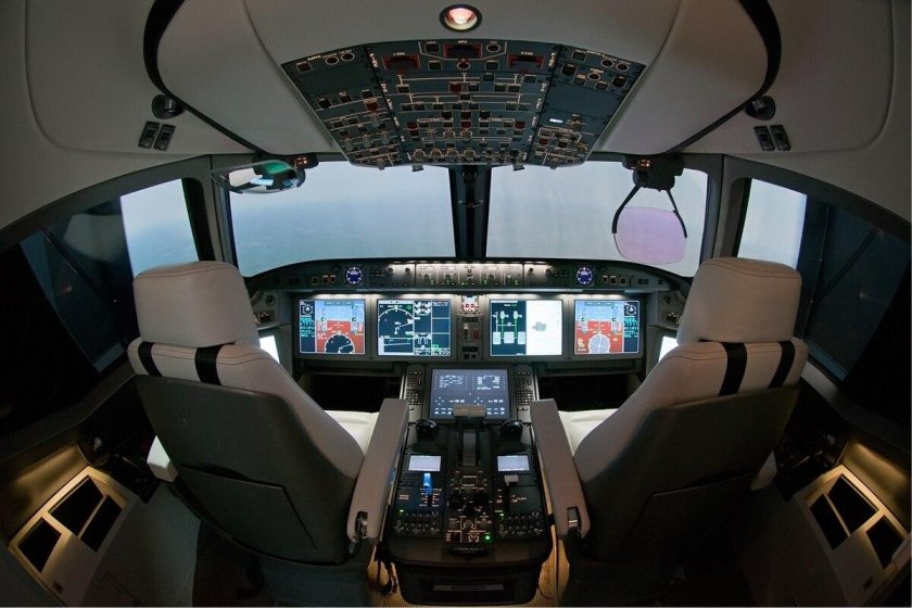 МС 21 Cockpit