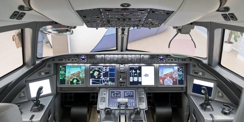 МС-21 кабина