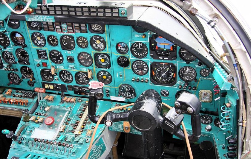 Ту-22м3 кабина