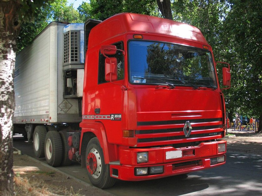 Renault r385ti Major