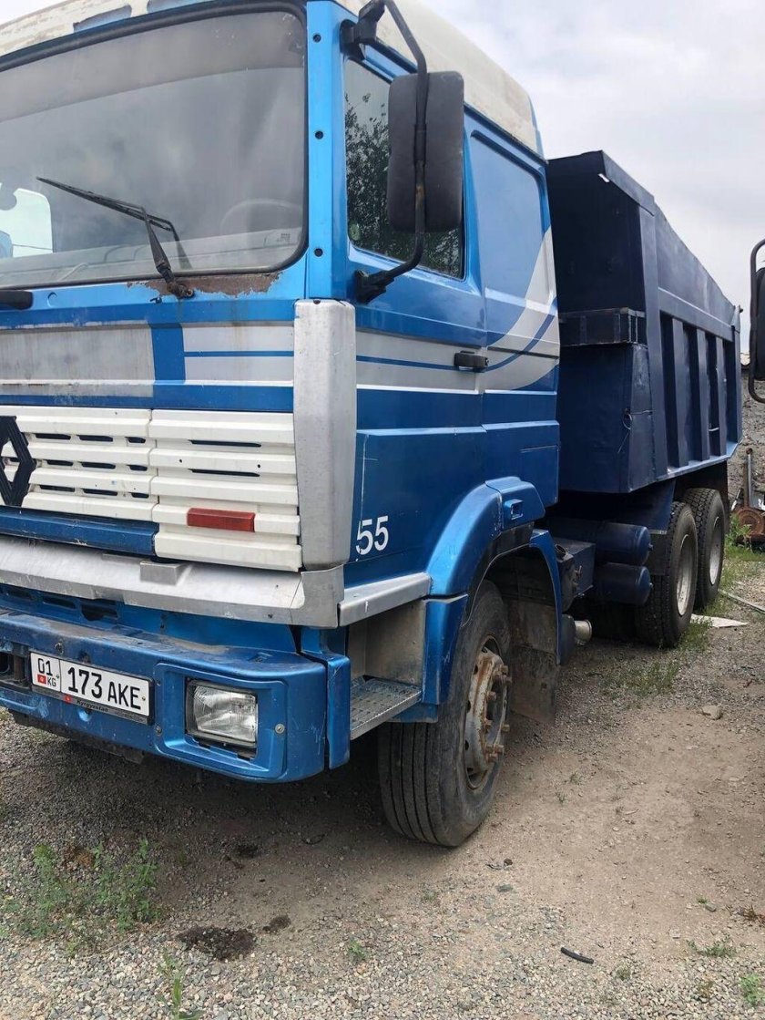 Урал 63685 самосвал