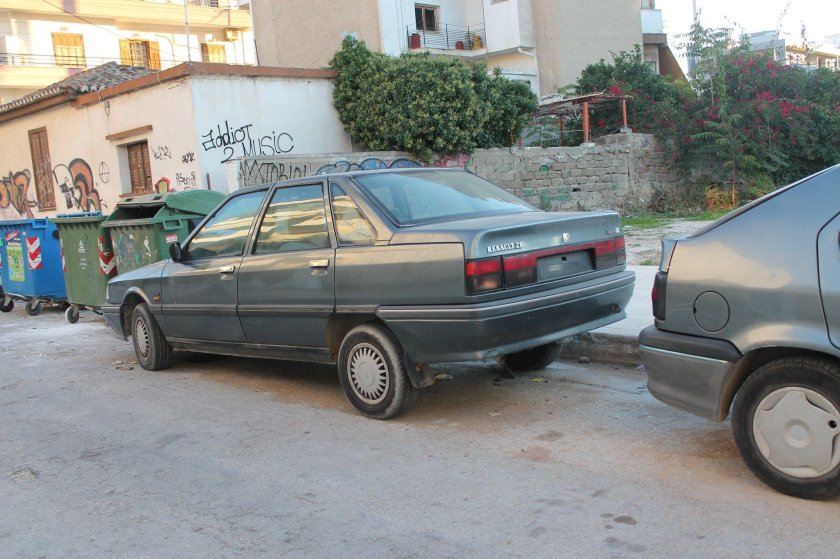 Renault 21 Manager