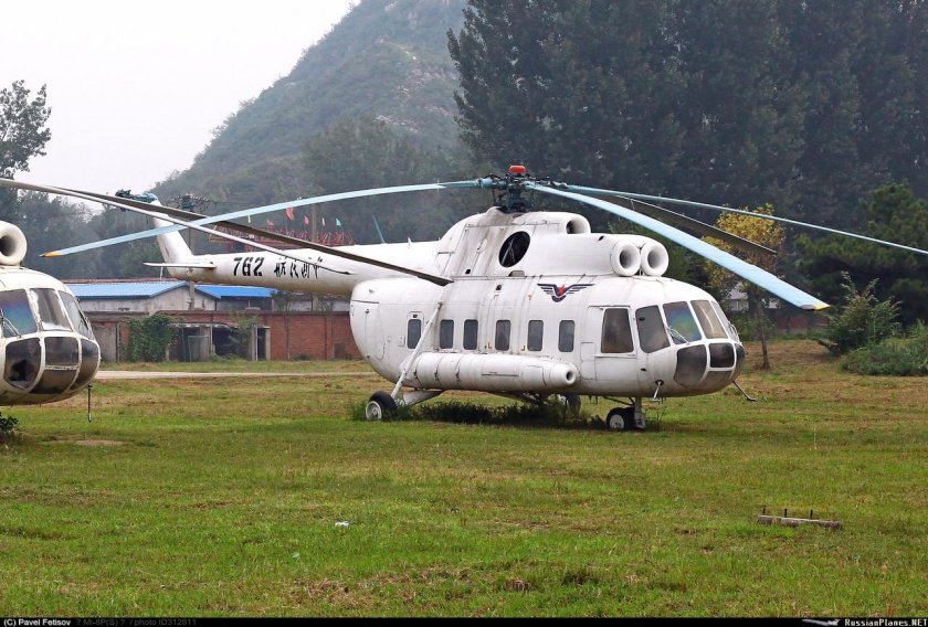 Ми-8 вертолёт