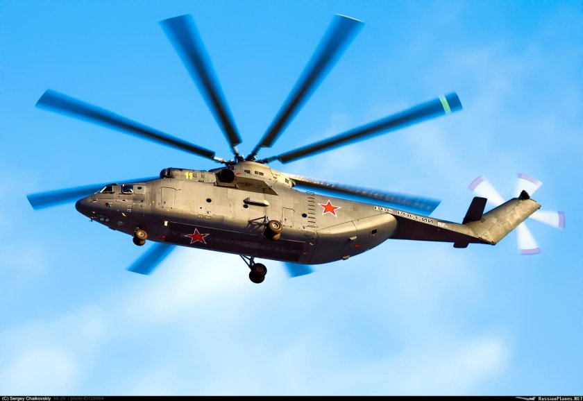 AHL вертолет в российско-китайский