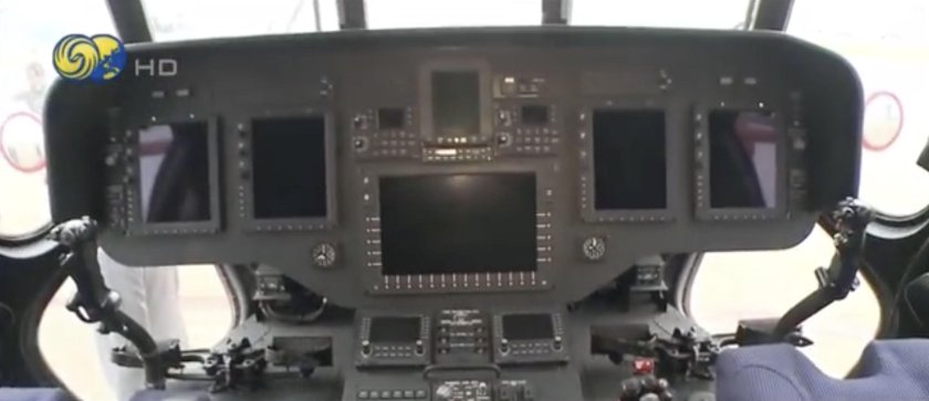 Ми-171ш кабина