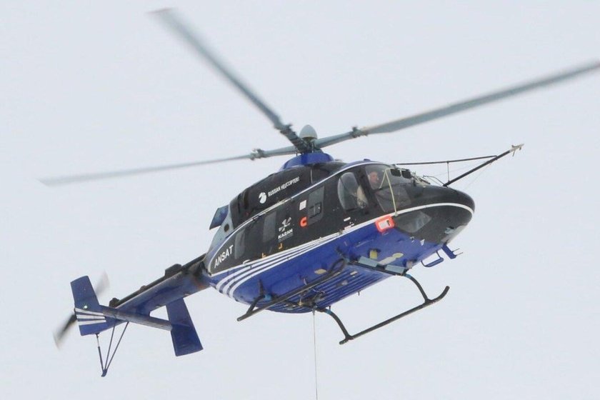 Ансат вертолёт