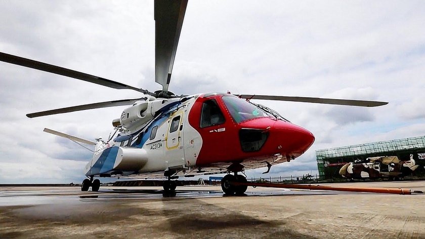 Тяжелого вертолета ac332 AHL