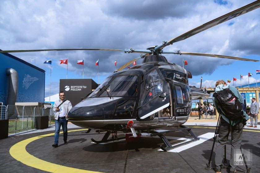 Ансат вертолет ка 62