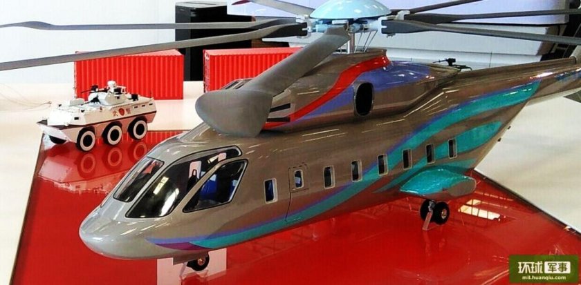 Вертолета AHL (Advanced Heavy Lift)