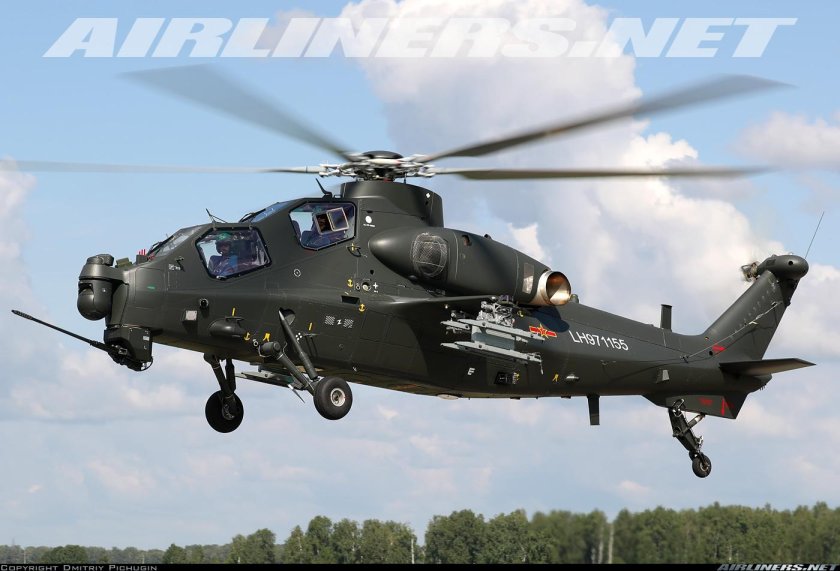 Ударный вертолет CAIC WZ-10