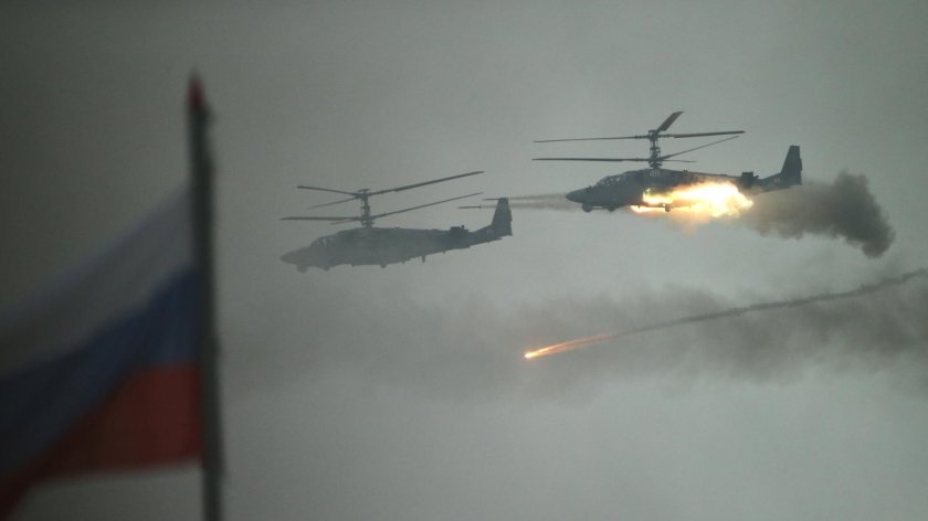 Ка-52 вертолёт