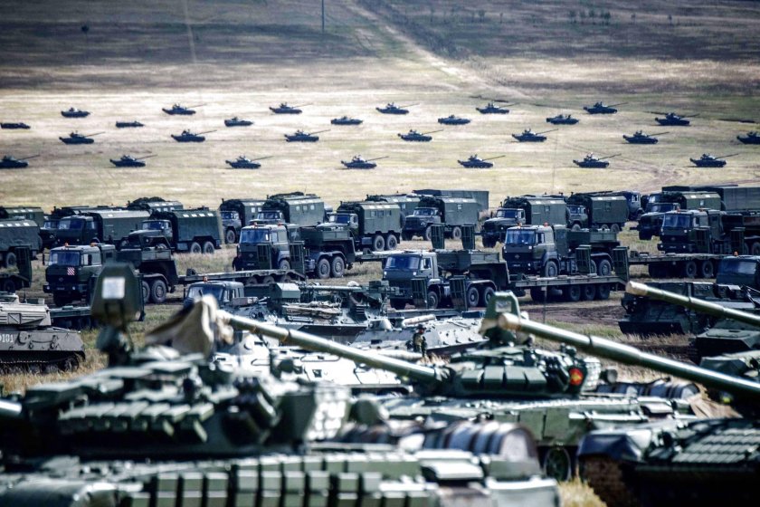 Учения Восток 2018 Цугол