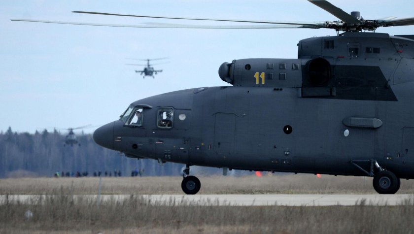 Ми-26 парад фото