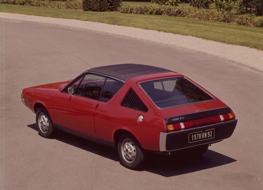 Renault хэтчбек 80