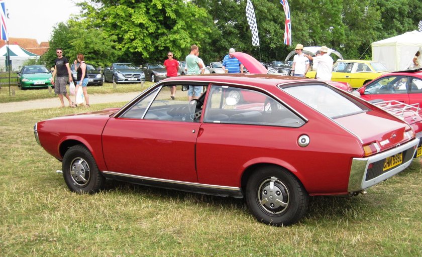 Renault 15 Coupe