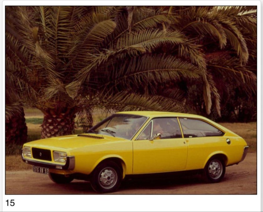 Renault 5 1976