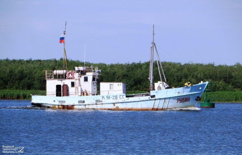 Судно СТБ Сосновый Бор