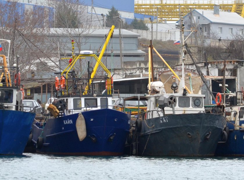 Малый траловый бот МСТБ 150