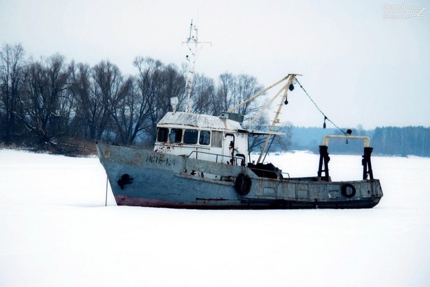 Малый траловый бот МСТБ 150