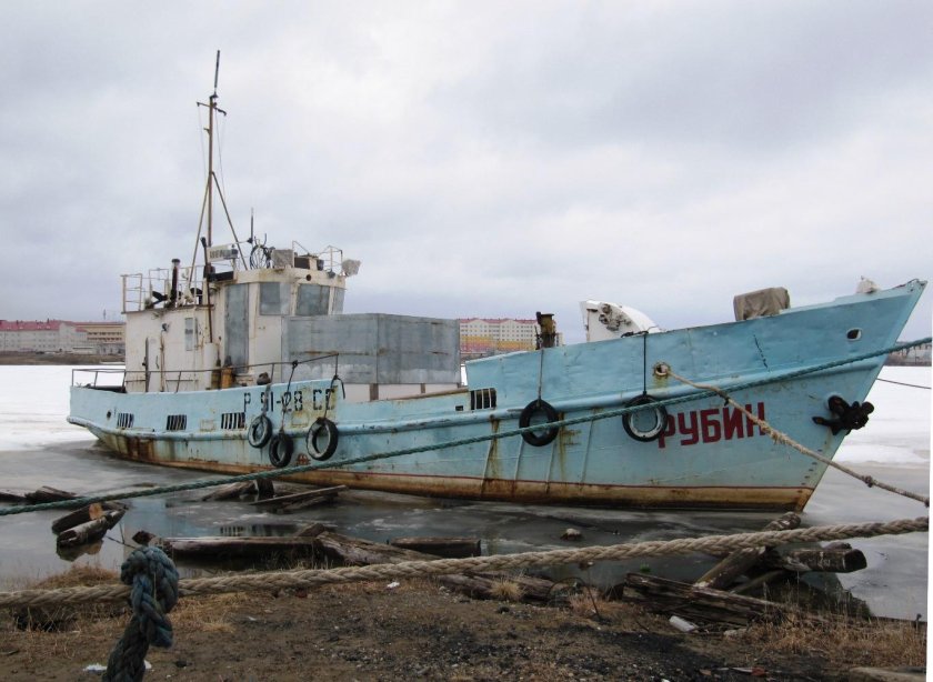 Судно СРБ проекта 110/105