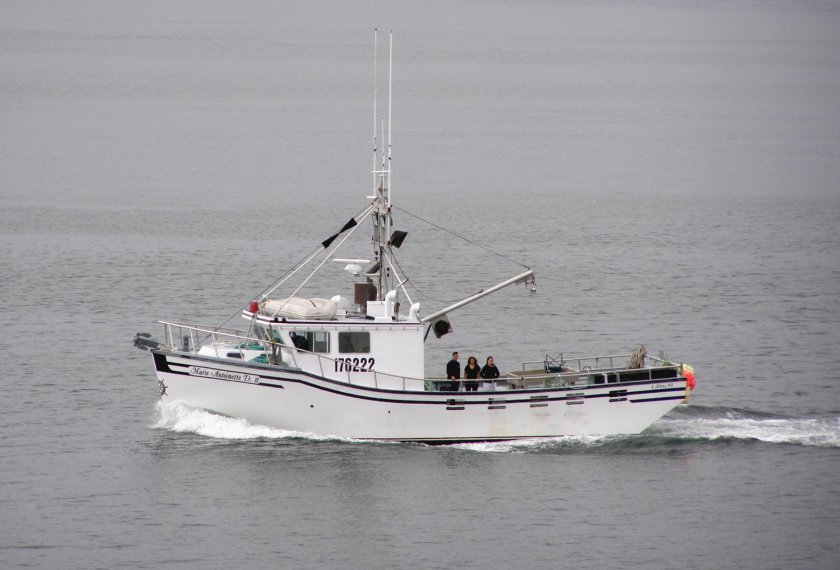 Сейнер Ольхон