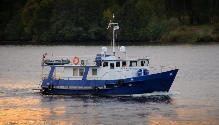 Малый траловый бот МСТБ 150